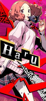 I want the game to really play up the conflict she has of i love my dad, but he's an awful person and sort of implied. Persona 5 Royal Haru Mobile Wallpaper Imgur