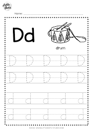 Read on to learn more about m. Free Letter D Tracing Worksheets