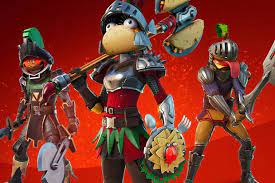 We have almost everything on ebay. New Food Knight Skins How To Get New Knights Of The Food Court Skins Radio Times