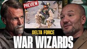 Delta Force Operator: "They Were Wizards Man"