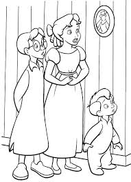 Wendy Colouring Pages Peter Pan Coloring Pages Disney Coloring Pages Coloring Pages