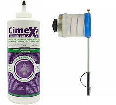 I mix it with water as instructed and sprayed it under the bed. Cimexa Bed Bug Powder Dust Kit Insecticide Dust And Hand Duster Bed Bug Killer Ebay