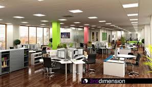 Modern Open Office Space Google Search Interior Design Companies Corporate Office Design Interior Designers In Hyderabad