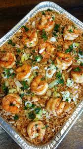 Cajun Shrimp Fried Rice Recipes Entree Dishes Shrimp Fried Rice