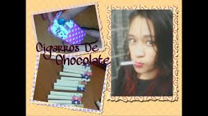 Debería ser ligeramente más pequeña que una pelota de golf. Chocolate Cigarros De Chocolate Y Cajetilla Con Medidas Erika Garces
