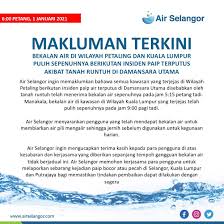It is anticipated that the state of selangor darul ehsan and the federal territories of kuala lumpur and putrajaya will continue to be a centre of economic growth and thereby, the water demand in the states would continue to grow steadily. Air Selangor Bekalan Air Di Wilayah Petaling Dan Kuala Facebook