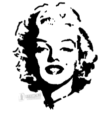 This truly distinctive, handmade process is perfect for bringing to life a rustic or modern twist to your print project. Marilyn Monroe Free Svgs