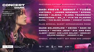 Roxen will represent romania at the eurovision song contest 2021 with the song amnesia. Roxen Amnesia Live At Concert In The Dark Official Performance Youtube