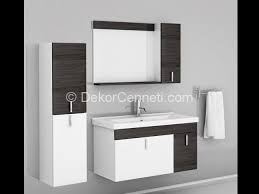 Yeni Vitra Banyo Dolaplari Modelleri Dekorcenneti Com Banyo Dolaplari Banyo Dolabi Banyo