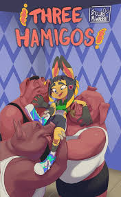 Polyle Three Hamigos Club Wabbit! at PornComics