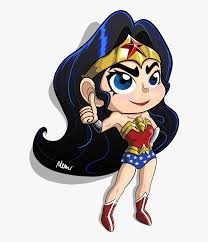 Wonder woman drawing caricature body png. Chibi Wonder Woman By Fujuzakinc Wonder Woman Cartoon Png Transparent Png Transparent Png Image Pngitem