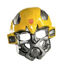 Bumblebee Transformer Face Mask Helmet Bumblebee Halloween Movie Character Halloween Costumes Character Halloween Costumes