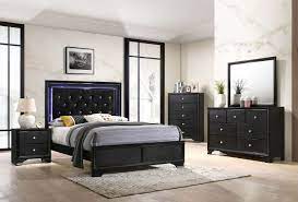 Sofa set furniture bedroom furniture living contact supplier. Micah Black Led Bedroom Furniture Sets Urban Furniture Outlet Black Bedroom Furniture Set Bedroom Sets Queen Black Bedroom Sets