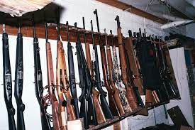 19 Pictures From Inside New York City's Underground Gun Club