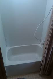 Replace Old Tub And Shower Walls Camper Bathroom Rv Bathroom Toilet Remodel