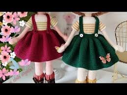 Amigurumi Ressam Kiz Etekte Kullandigim Orgu Teknigi Youtube In 2020 Baby Doll Clothes Patterns Cute Crochet Crochet Clothes