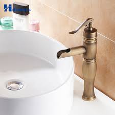 Wasserhahn wasserfall gebogener auslauf günstig online kaufen | tectake. Antike Messing Bad Wasserhahn Bad Wc Retro Becken Wasserhahn Einzigen Handgriff Waschbecken Wasserhahne Hoch Toilette Wasserhahn Ab 003v Lavatory Faucet Basin Faucetbathroom Faucet Aliexpress