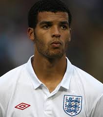 Cardiff City mauve and yellow army.