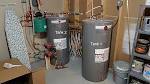 Water heater for radiant heat