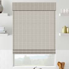 We have bamboo woven shades in several of our rooms. Value Cordless Woven Wood Bamboo Shades Select Blinds Canada