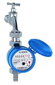 Wie wird die wasseruhr für den garten abgerechnet? Kaltwasserzahler 3 4 Zapfhahnzahler 1 2 Geeicht 2020 Wasserzahler Garten Dvgw Ebay