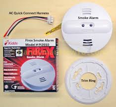 How To Install A Hardwired Smoke Alarm Ac Power And Alarm