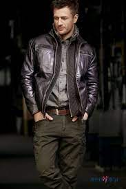 Ochnik Leather Jacket Men Casual Mens Jackets