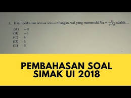 Kunci Jawaban Soal Bahasa Inggris Simak Ui