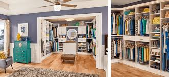 Master bath with walk behind closet would decorate differently. Master Bedroom Customclosetmaid