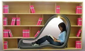Bookcase Lounge Creative Bookshelves Home Library Design Cool Bookshelves