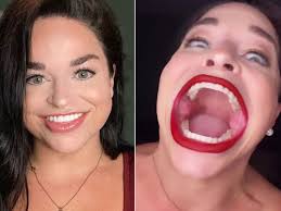 June 11 at 10:35 am ·. Woman With World S Biggest Mouth Earns 11 000 Per Viral Tiktok Video Daily Star