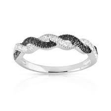 Boucles d'oreilles carré et pavé en argent 925 rhodié et zirconia. Bague Argent 925 Zirconia Femme Bague Maty