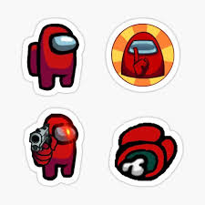Pin On Among Us Stickers