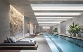 Inside The Multimillion Dollar Homes Of Tom Brady Indoor Pool Design Dream Pool Indoor Luxury Pools