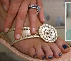 Amy stran qvc thong sandal feet. Zflvzjdp2sz7gm