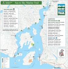 Bc Marine Trails Paddling Vancouver Island Gulf Islands