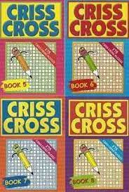 Welcome to this great collection of 100 new kriss kross puzzles! A5 Criss Cross Puzzles Book Amazon Co Uk Toys Games