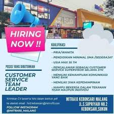 Klub asal kutai kartanegara ini belum membayar gaji total 13 pemainnya saat liga. Customer Service Team Leader Mitra 10 Malang Gibran Waluyo 15 Feb 2021 Loker Atmago Warga Bantu Warga