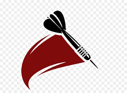 Png images and cliparts for web design. Top Darts Line