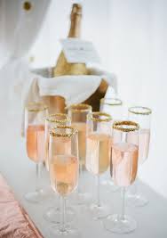 Gold Dusted Champagne Glasses Champagne Gold Wedding Inspiration Wedding Food