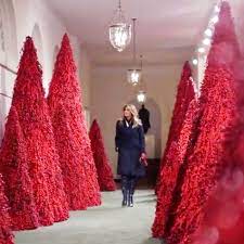 Maybe you would like to learn more about one of these? Melania Trump Shares White House Christmas Decorations