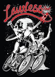 The great collection of jakarta wallpapers for desktop, laptop and mobiles. Lawless Girls On Wheel On Behance Illustration Kertas Dinding Poster Kamar