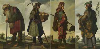 See All 13 Works In Zurbaran Jacob And His Twelve Sons Paintings From Auckland Castle Wsj