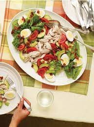 Cobb Salad Ricardo Recipe Cobb Salad Recipe Salad Recipes Fresh Summer Salad