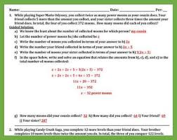 Each worksheet is randomly generated and thus unique. Word Problems For Multi Step Equations Peertopia