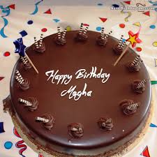 I Have Written Megha Name On Cakes And Wishes On This Birthday Wish And It Is Amazing Happy Birthday Cake Images Happy Birthday Love Cake Happy Birthday Cakes