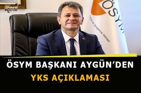 Halis aygün yks tercih sonuçlarının yakın bir tarihte açıklanacağını bildiren bir paylaşımda bulundu. Osym Baskani Aygun Den Yks Aciklamasi