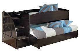 Embrace Loft Bed With Caster And Left Steps Loft Bed Twin Loft Bed Twin Bed Frame