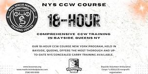 18 Hour NYS Concealed Carry Firearm Safety - CCW
