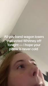 Argue with yourself she did not deserve to go home **edit I obviously ...